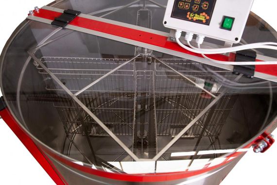 Медогонка 4х рамочная, автоматическая МК-4, Ø790, 12В/220В | Зображення 6