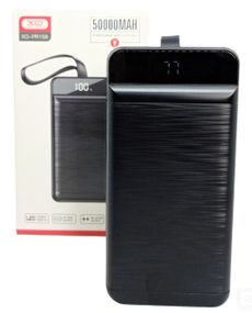 Power Bank 50000 mAh 22,5 W XO PR158 реальна ємність швидке заряджання зовнішній акумулятор павербанк