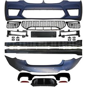 Обважування компл. BMW 5 G30 17-19 (з Відп. PDC/2T2-Сторон.Вихлоп/Пороги -///M5-), 715 5192