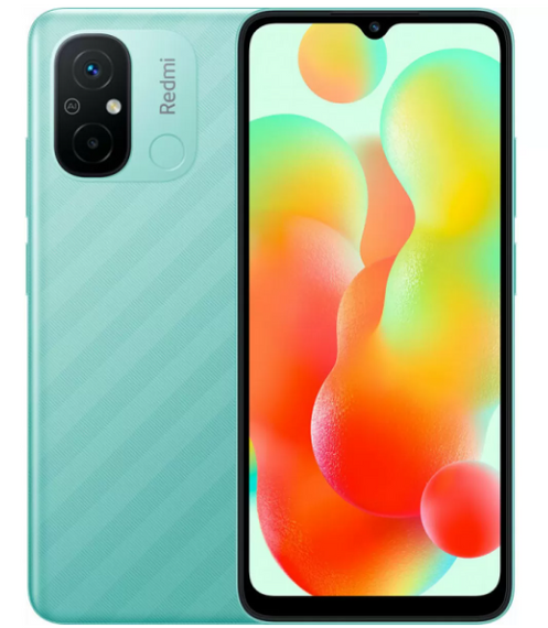 Смартфон Xiaomi Redmi 12C 6/128GB Mint Green Global Rom