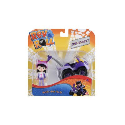 Ігровий набір Rev&amp;Roll Рев та Рамбл DieCast Ейвері та Еллі (EU881021) | Зображення 6