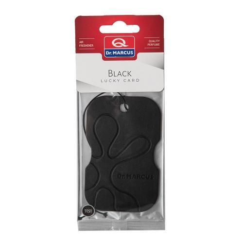 Освіжувач повітря DrMarkus LUCKY CARD Black