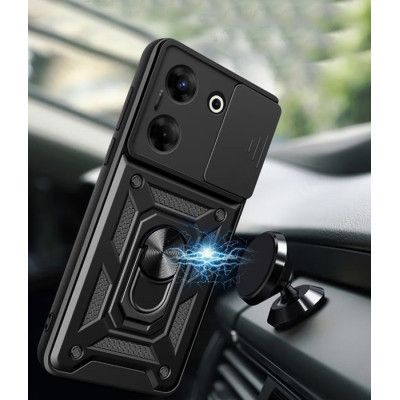 Чехол для мобильного телефона BeCover Military Tecno Camon 20 Pro (CK7n) Black (710003) | Зображення 4