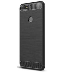 Чохол PRIMO Carbon Fiber Series для Huawei Y7 Prime 2018 - Black
