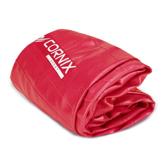 М'яч для фітнесу (фітбол) Cornix 55 см Anti-Burst XR-0018 Red | Зображення 2
