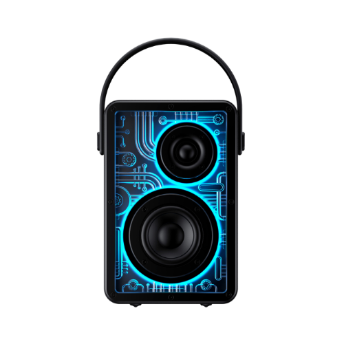 Портативна колонка 50W чорний Havit HV-SK861BT-BK | Зображення 7