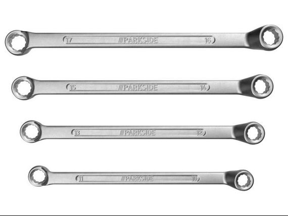 Ключі торцеві, ключі, накидні ключі, Parkside