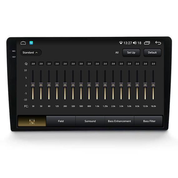 Автомагнітола серії QIV Q3+ 10 дюймів 2K 4/64 (10 дюймів 2K Qled 8core 7862 4/64 4G CarPlay/Android Auto) | Зображення 1