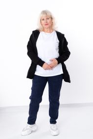 Джинси жіночі батал (демісезон) Носи своє 6XL/7XL Синій (p-15362-175993)