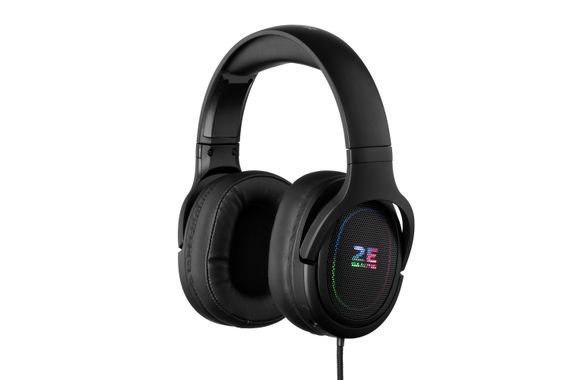 2E Gaming Гарнітура ігрова HG330, 7.1, USB-A, RGB, 2м, чорний (2E-HG330BK-7.1) | Зображення 2