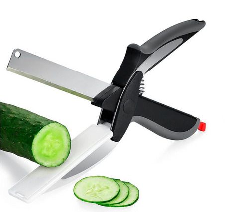 Кухонный нож Ason Clever Cutter JN-59 TV One для быстрой нарезки и шинковки