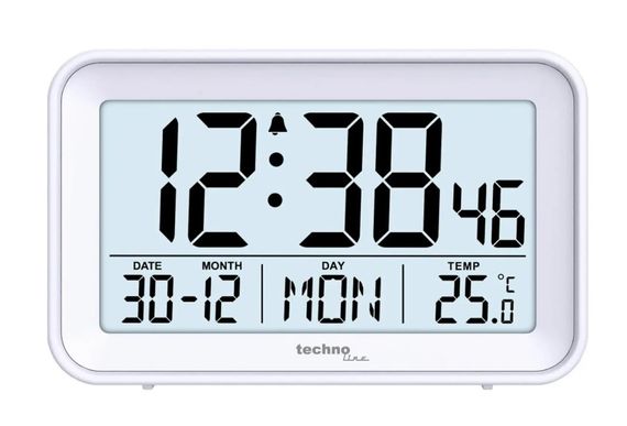 Часы настольные Technoline WT497 White (WT497)