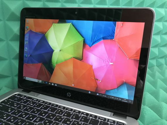 Нетбук Б-клас HP EliteBook 820 G3 / 12.5" (1920x1080) IPS / Intel Core i7-6600U (2 (4) ядра по 2.6 - 3.4 GHz) / 8 GB DDR4 / 240 GB SSD / Intel HD Graphics 520 / WebCam / DisplayPort б/в | Зображення 2