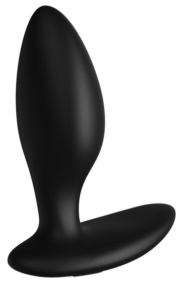 Анальна смарт-вібропробка We-Vibe Ditto+ Satin Black з пультом ДК | Зображення 1