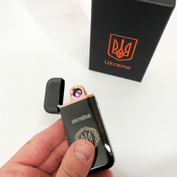Запальничка Lighter з підзарядкою від USB HL-442, Usb запальнички електроімпульсні XC-17 | Зображення 8