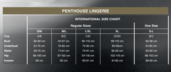 Комплект сорочка у стилі 60-х та трусики з доступом Penthouse - Libido Boost White, L/XL | Зображення 3
