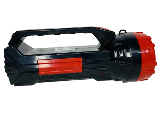 Мощный светодиодный аккумуляторный фонарьPanther PT-7747 прожектор переносной фонарь для охраны | Зображення 1