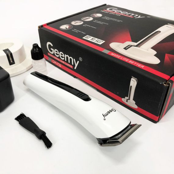 Бездротова машинка для стрижки волосся GEMEI GM-725, Професійна бритва-машинка для стрижки волосся | Зображення 2