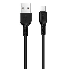 Дата кабель Hoco X20 Flash Micro USB Cable (3m) Чорний