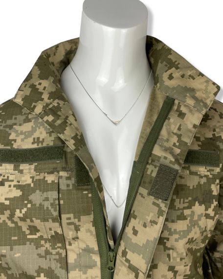 Костюм (Кітель+Штани) піксель ММ-14 розмір 48 (M) | Зображення 5