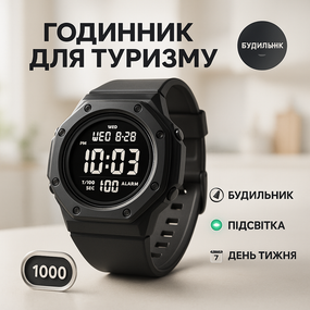 Наручний годинник для армії, Армійський годинник з водонепроникністю Польовий для армії PJ-94