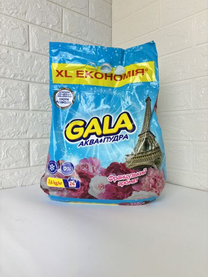 GALA Автомат порошок Аква-Пудра Французький аромат 3.6кг