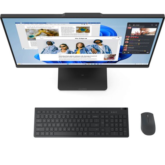 Компьютер Lenovo IdeaCentre AiO 27ARR9 / Ryzen7 7735HS, 16, 512, WKM (F0HQ004EUO) | Зображення 8