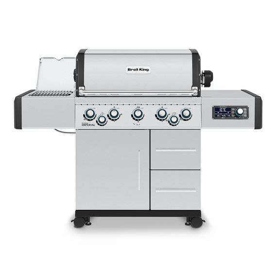 Газовий смарт-гриль Broil King Imperial QS 590 IR 698583 Код: 012139