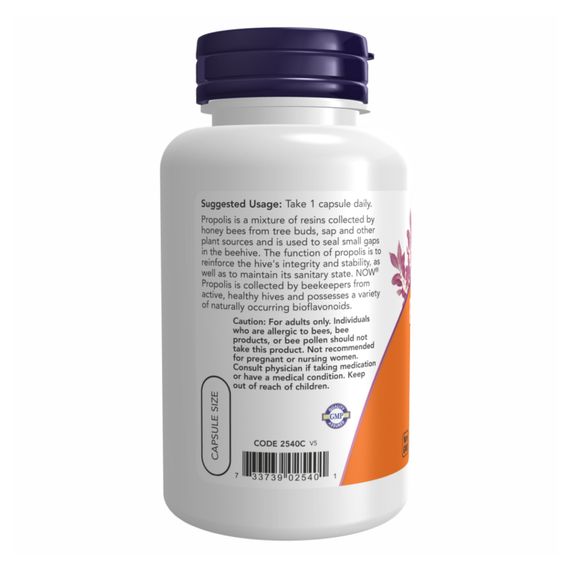 Propolis 1500 5-1 Extract - 100vcaps | Зображення 2