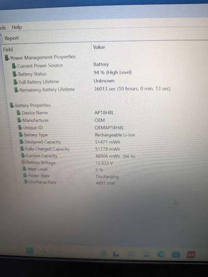 Потужний ноутбук Acer TravelMate 14.0 Full HD/i5 8250U/8Gb/256Gb Б/В | Зображення 5