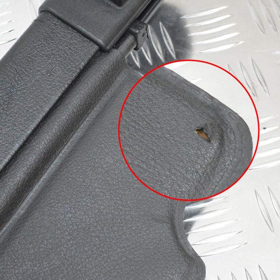 Шторка багажника Mercedes A-Class W169 2004-2012 чорна ролета багажника Мерседес А-Клас в169 A1698600175 | Зображення 7