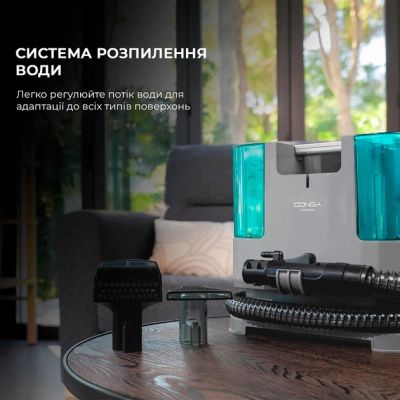 Пылесос Cecotec Conga PopStar 3000 CarpetClean upholstery vacuum cleaner (CCTC-05082) | Зображення 5