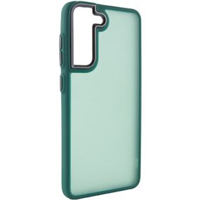 Чехол TPU+PC Lyon Frosted для Samsung Galaxy S22 Green