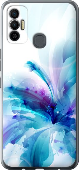 Чехол на Tecno Spark 7 KF6n цветок "2265u-2421-17620"