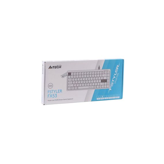 Клавіатура A4Tech FX53 USB UA White (4711421002400) | Зображення 6