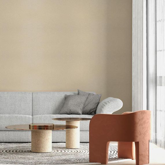 Самоклеюча вініловая плитка в рулоні 600х3000х2мм Бежевий льон Мат SW-00002042 | Зображення 5