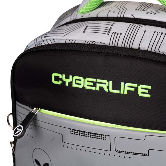 Рюкзак шкільний YES S-52 Ergo Cyberlife 559568 13 л | Зображення 9