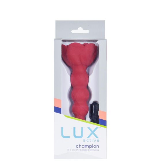 Анальний ланцюжок Lux Active с розой - Champion Rose Sex Aura | Зображення 9