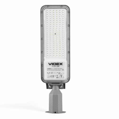 LED Ліхтар вуличний IP65 100W 11000Lm 5000К 220V SLE17 Videx | Зображення 6