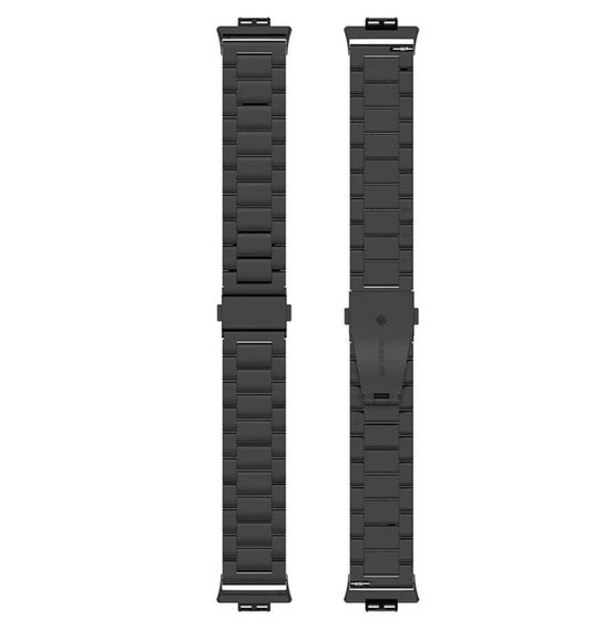 Металевий ремінець Primolux для смарт-годинника Huawei Watch Fit (TIA-B09) - Black | Зображення 3