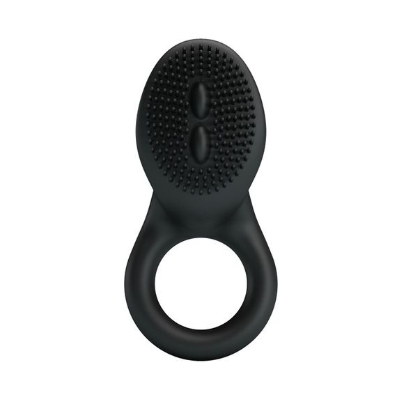 Ерекційне кільце - Pretty Love Cobra Penis Ring Black Sex Aura | Зображення 2