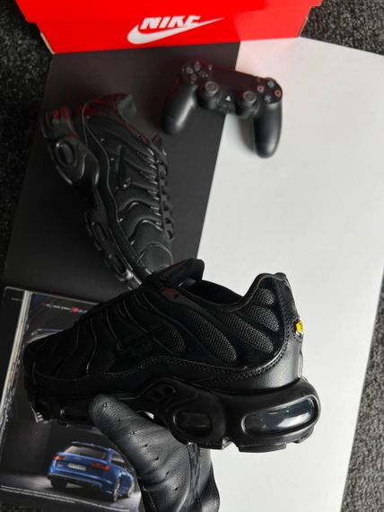 Кроссовки Air Max Tn Plus  Black , Вьетнам | Зображення 5