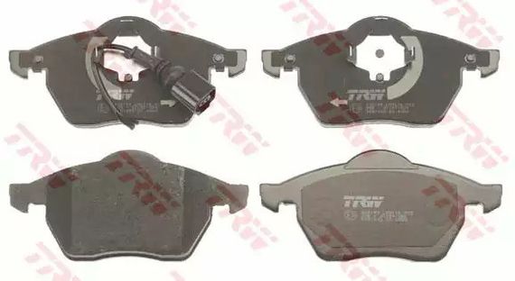 Колодки гальмівні AUDI — SEAT — SKODA — VOLKSWAGEN A3/A3 Quattro/S3 Quattro/TT Quattro/L | Зображення 1