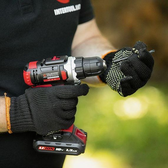 Дриль-шурупокрут акумуляторний 25 Нм INTERTOOL WT-0313 | Зображення 7