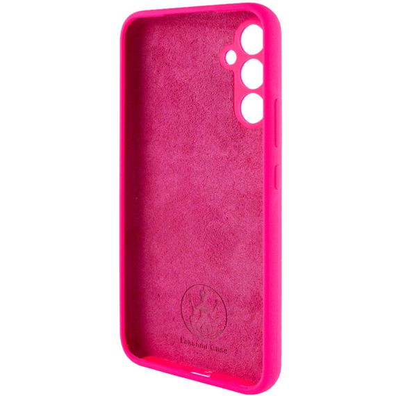Чохол Silicone Cover Lakshmi Full Camera (AAA) для Samsung Galaxy S24+ Рожевий / Barbie pink | Зображення 3