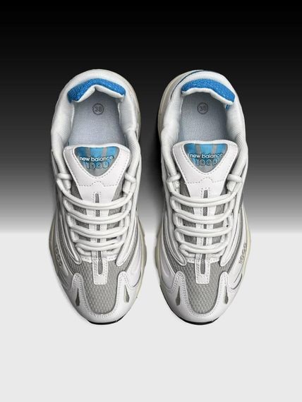 Кроссовки New 1000 White Beige Стиль та комфорт на кожен день весна / літо / осінь В4133 | Зображення 1