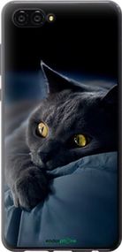 Чохол на Huawei Nova 2S Димчастий кіт "825u-1388-2448"