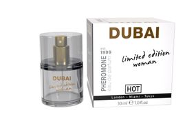 Туалетна вода для жінок HOT Dubai Limited Edition, з феромонами, 30 мл