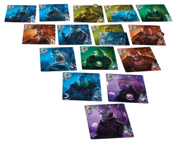 Настольная игра Повелители Бездны | Зображення 5