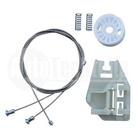 Ремкомплект стеклоподъемника заднего правого BMW 3 E46 97-05, AutoTechteile, 704 5111, 51 35 8 200 718